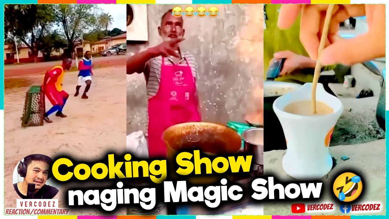 Cooking Show naging Magic Show 🤣 Nawala ang sandok sa isang iglap! (TRY NOT TO LAUGH) | VERCODEZ