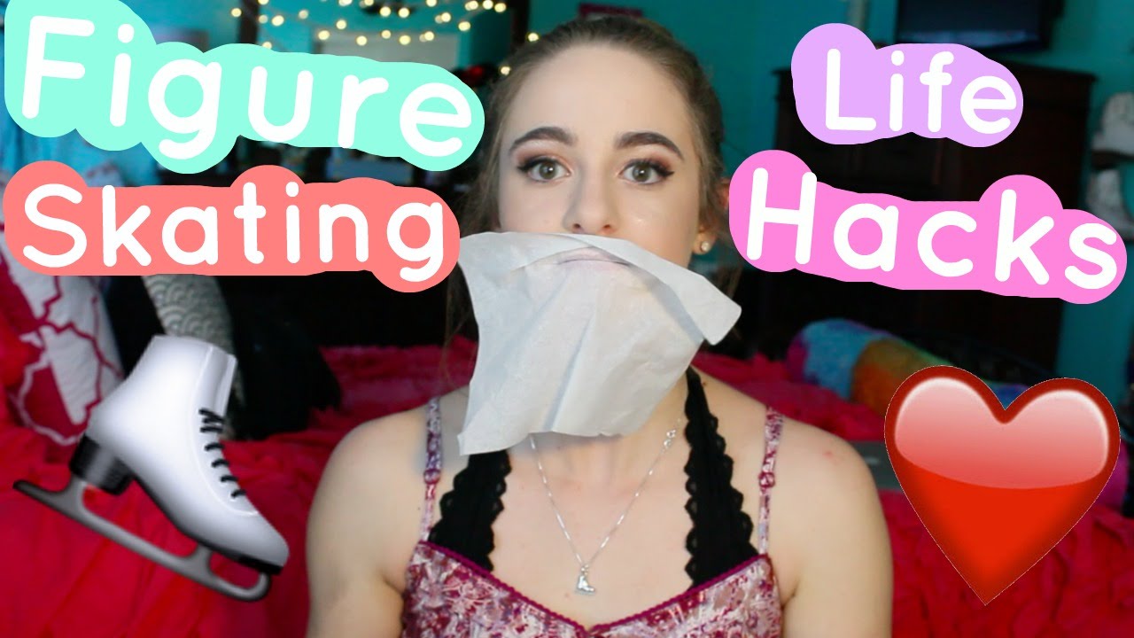 10 Life Hacks EVERY Figure Skater Should Know!