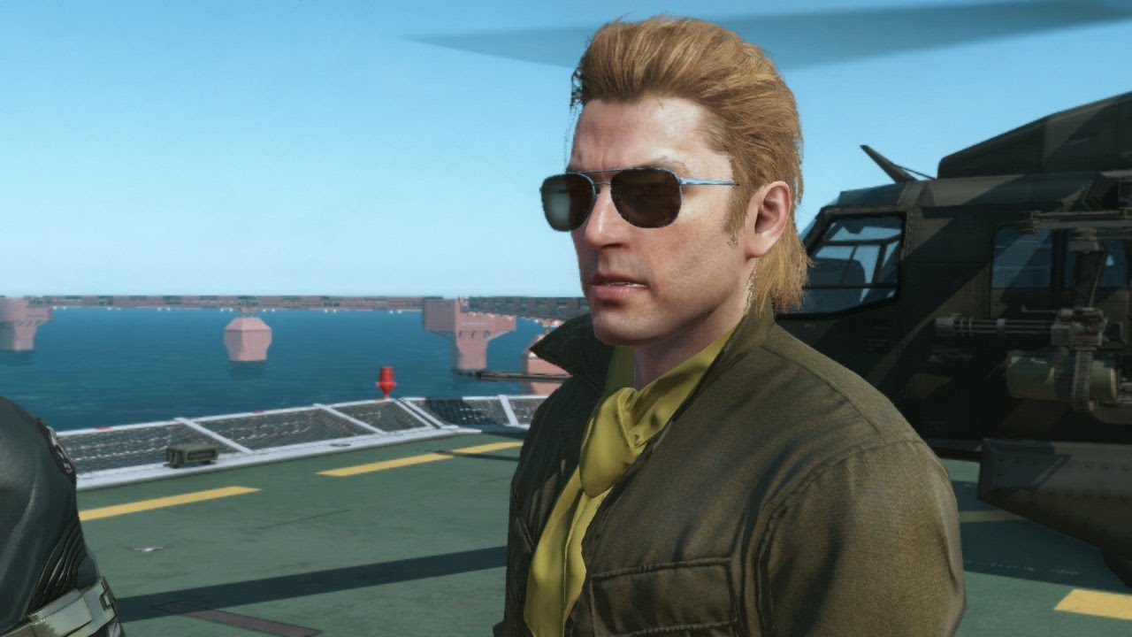 Metal Gear Solid V: Peace Walker Style