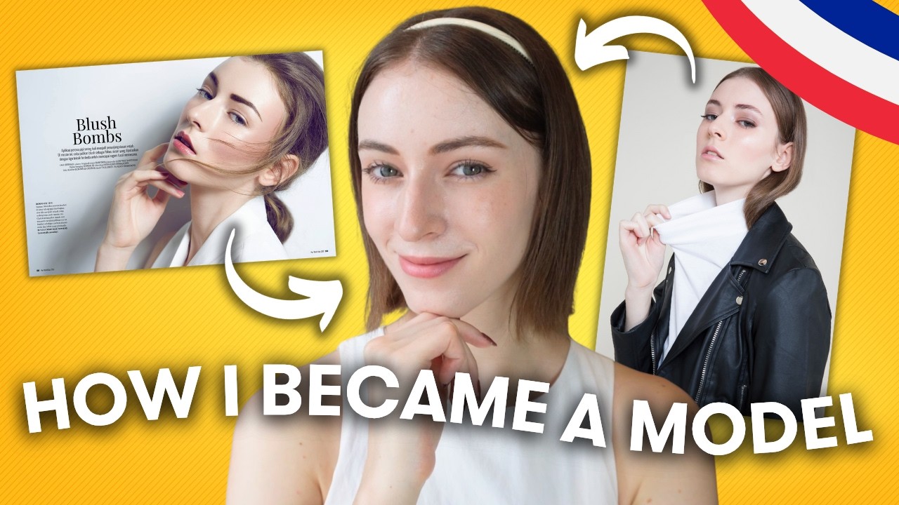 I Left France and Became a Model - Intermediate French