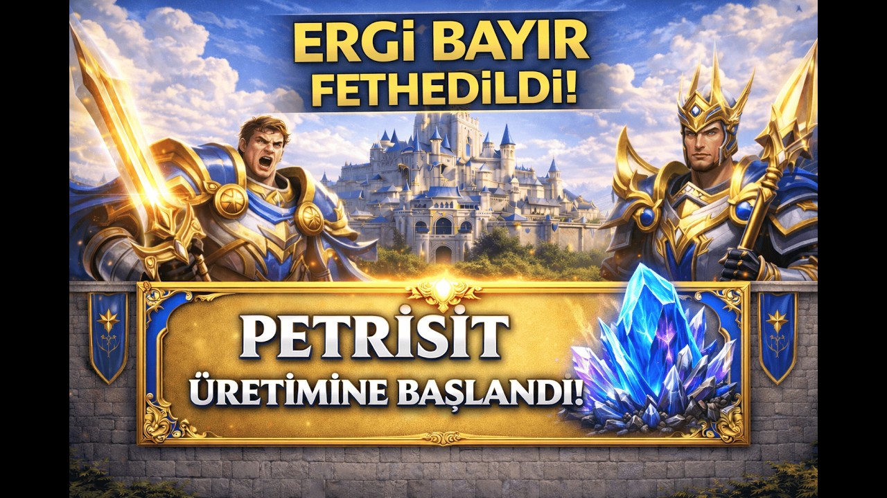 Ergibayır Fethi - Petrisit Kaynak Üretimi | Demacia Yükseliyor | Bölüm 2