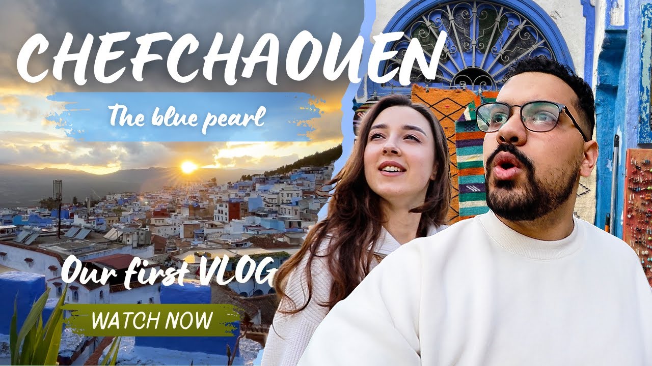 Morocco’s Most Instagrammable City | The Bluest City in the World! 🇲🇦