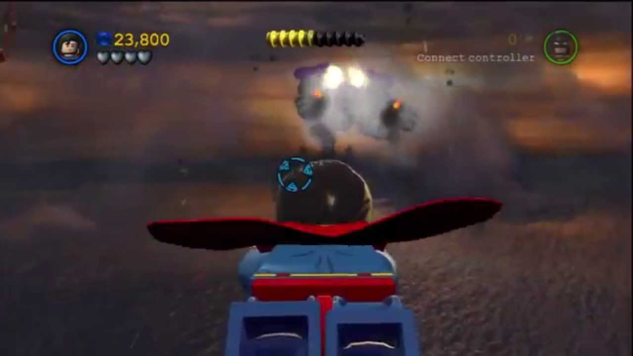 LEGO Batman 2: DC Super Heroes - Chapter 10: Down To Earth