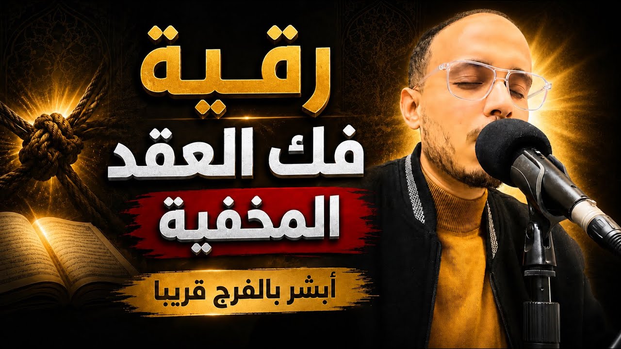 رقية فك العقد المخفية | أبشر بالفرج قريبا | الراقي المغربي زهير ادم 