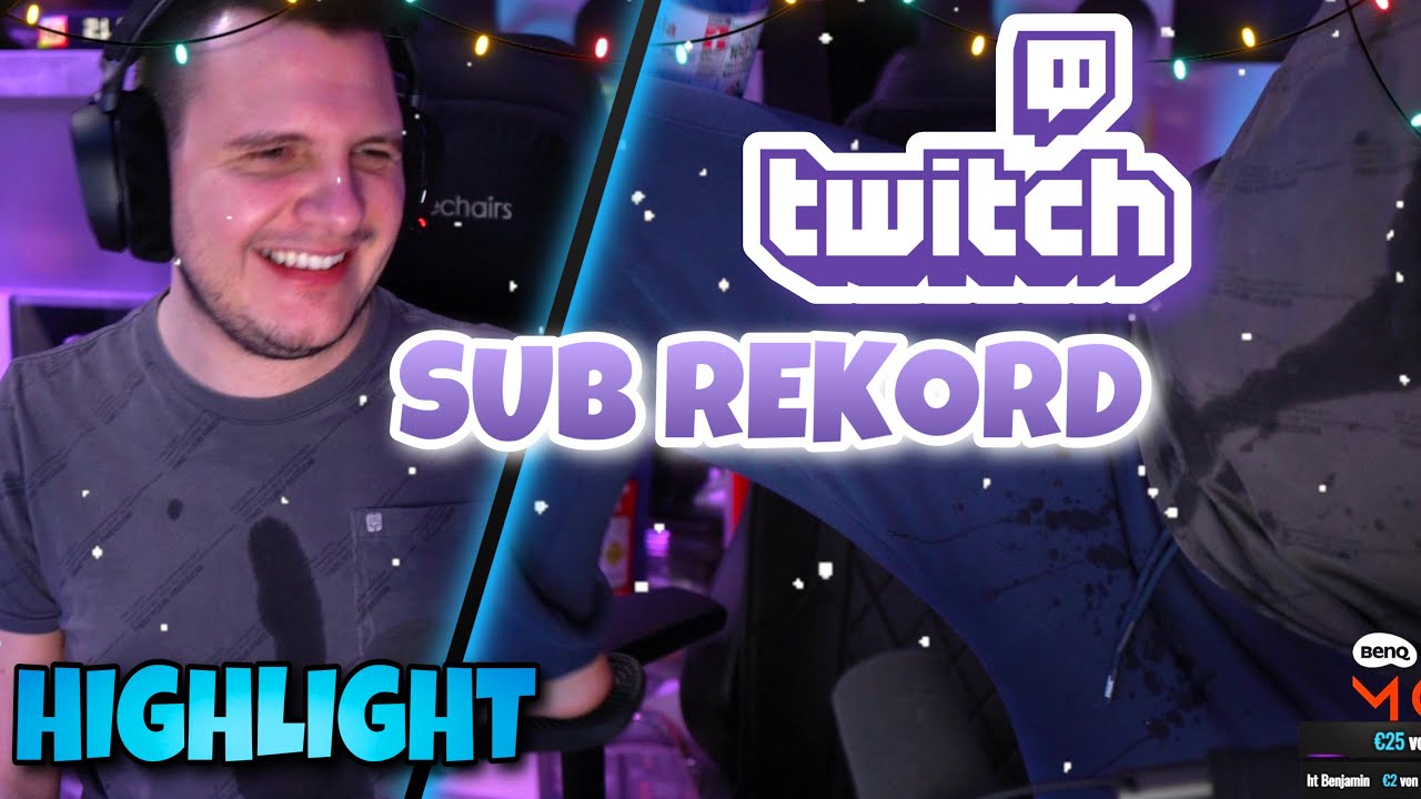 SUB REKORD ich mach mich nass 😍😱 - ZOQQER Highlight
