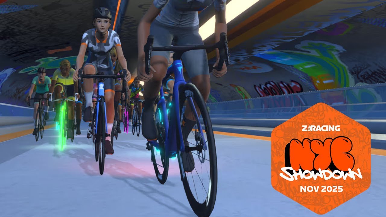Zwift Race: Stage 1: NYC Showdown: Times Square Circuit in New York - 2025-11-24