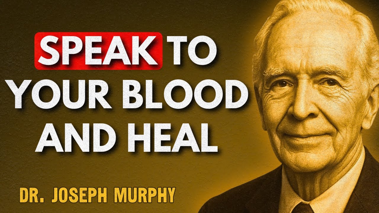 Your Blood Obeys Every Word You Say — Speak to It and Watch Healing Begin | Dr. Joseph Murphy
