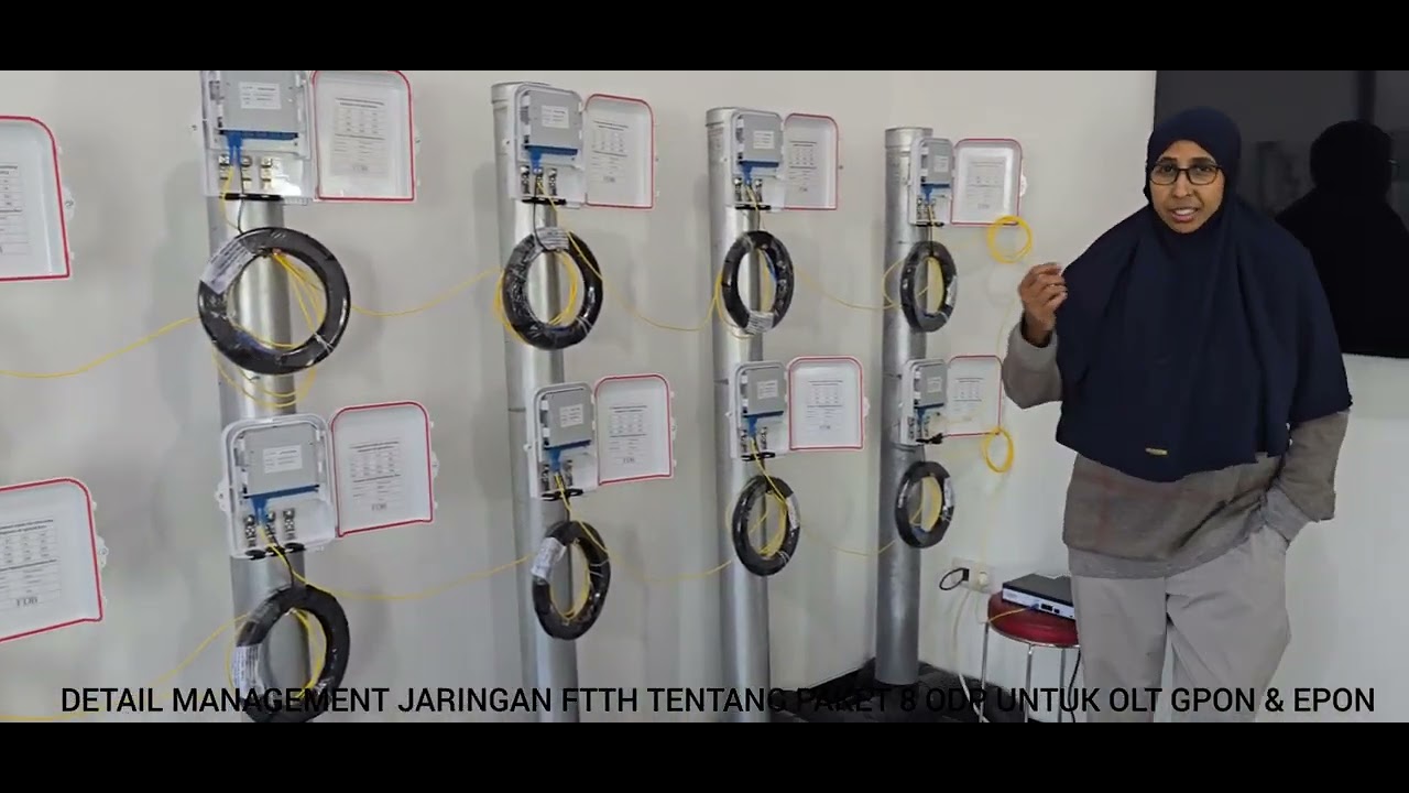 DETAIL MANAGEMENT JARINGAN FTTH MENGGUNAKAN PAKET 8 ODP GLOBAL SUPPORT OLT EPON & GPON
