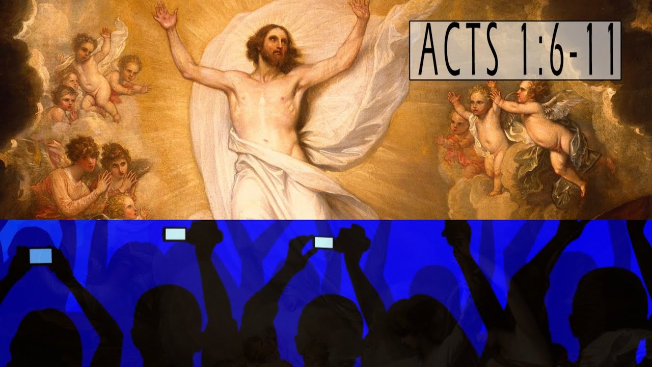 You Can Only Gawk For So Long (Acts 1:6-11) | TMBH Acts #4