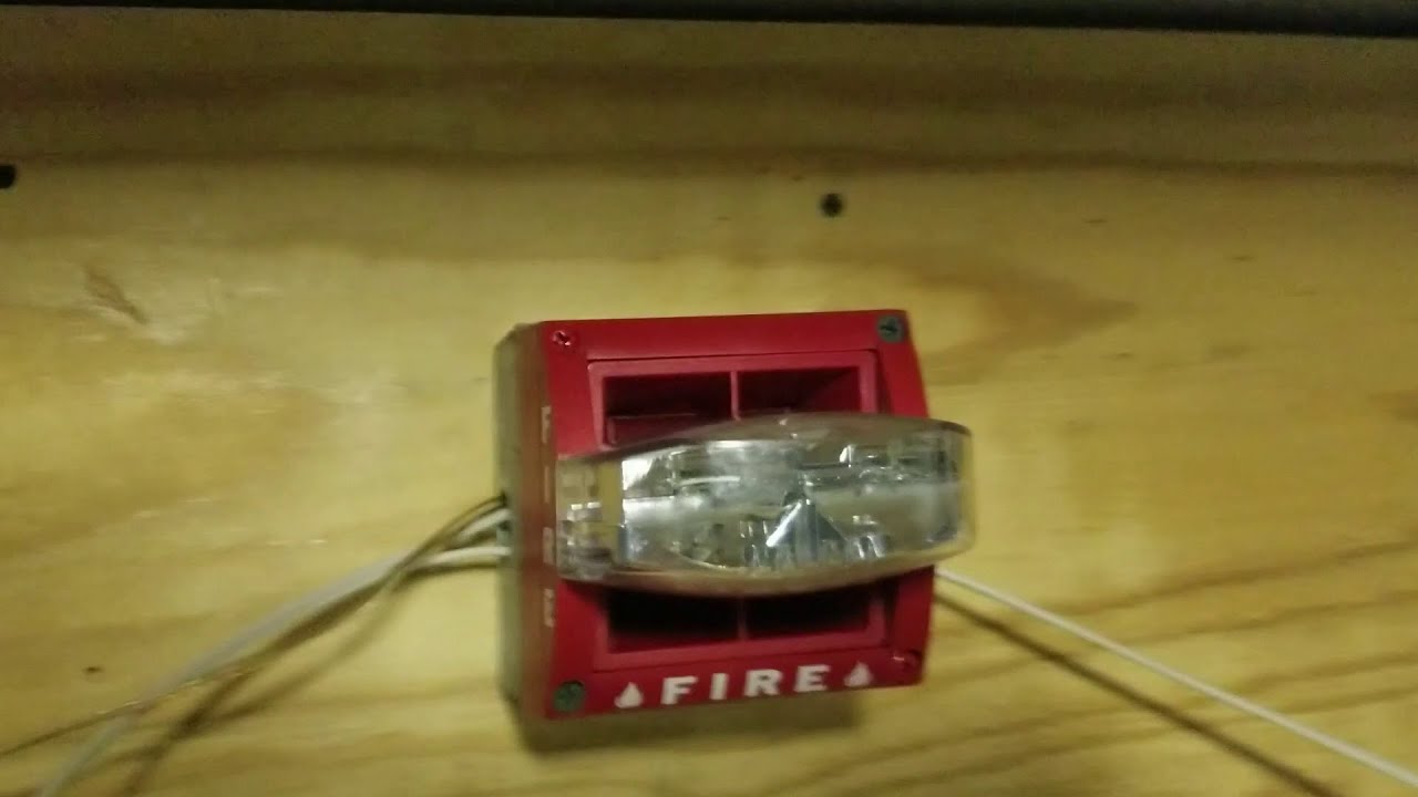 System Test 1 - System Sensor MASS (Loud!)
