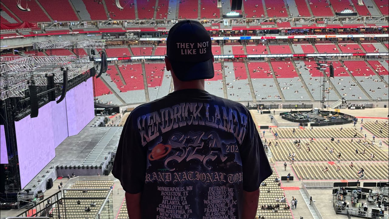 Going To See Kendrick Lamar At Arizona State Farm Stadium 5/27/2025