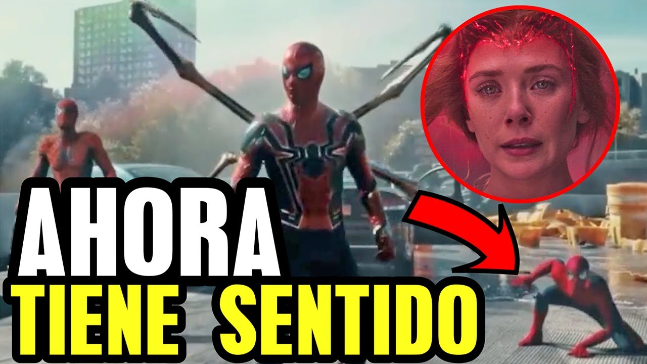 Se filtran escenas de No Way Home y Doctor Strange 2, Wanda vs Profesor X, Tobey Maguire