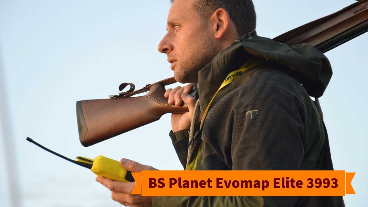 Collare Radio GPS BS Planet Evomap Elite per i cani da ferma