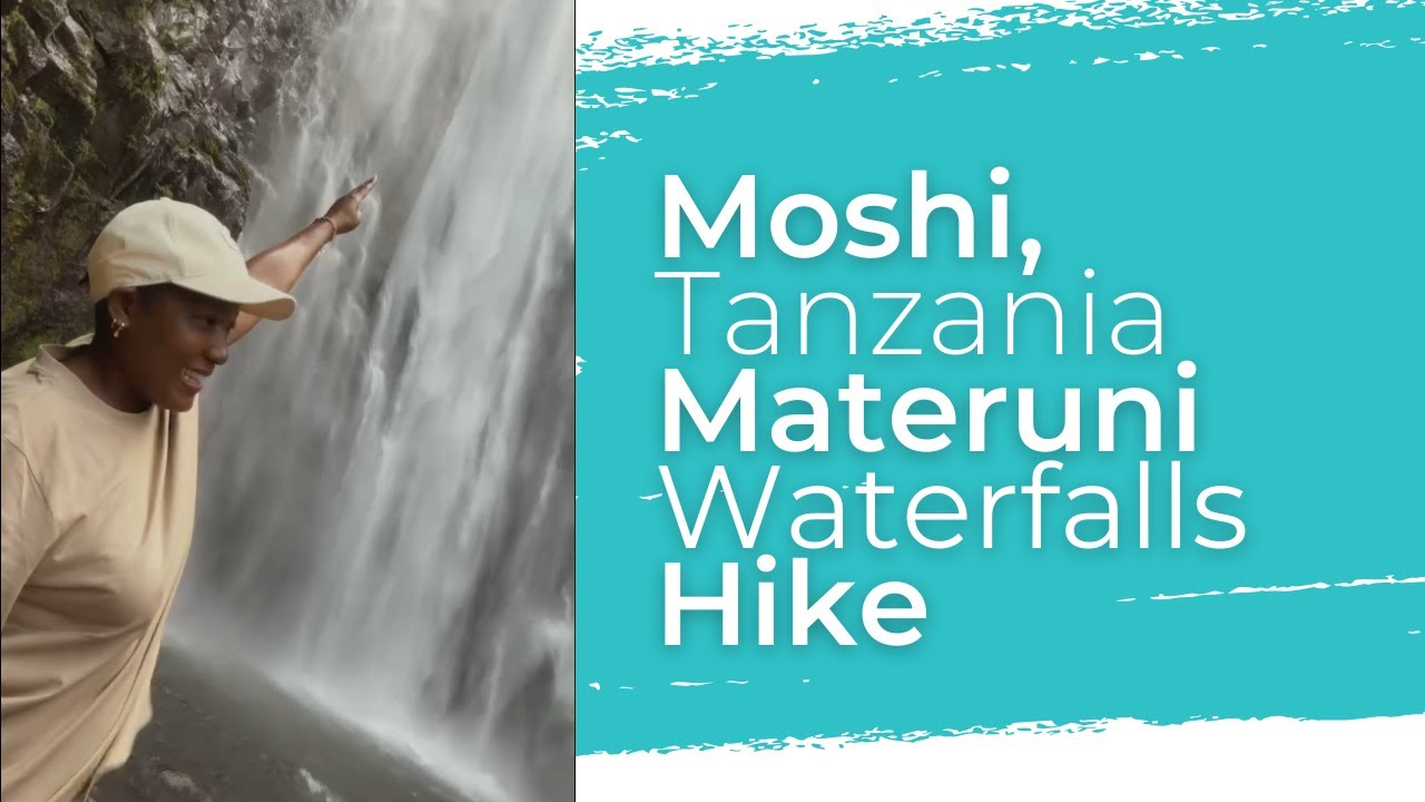 I didn't expect this in Moshi, Tanzania Materuni Waterfalls Hike!