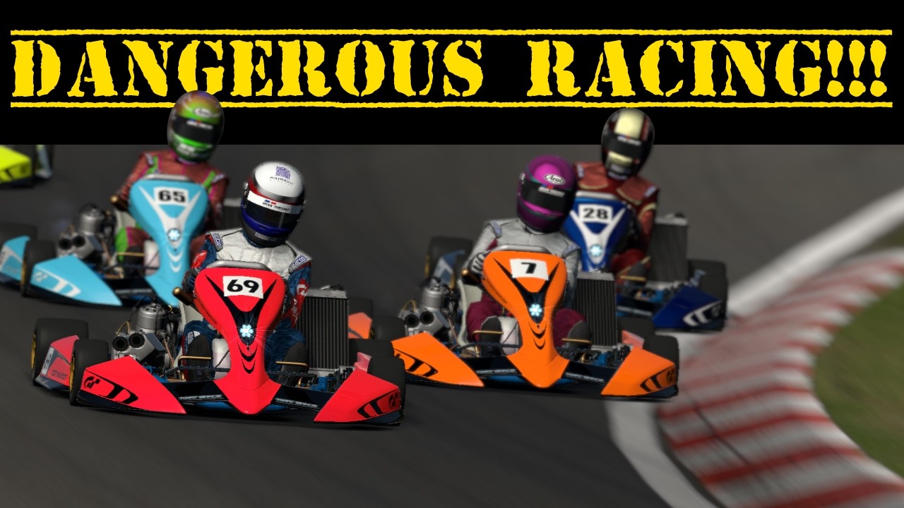 Karting on the Nürburgring Nordschleife is DANGEROUS [Gran Turismo 6]