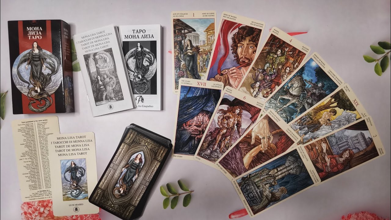 Mona Lisa Tarot Таро Мона Лиза