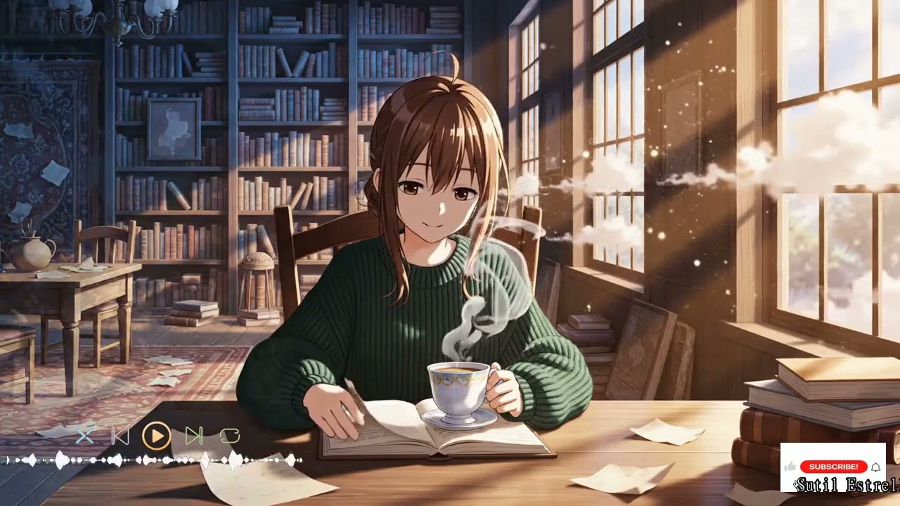 🏖️ Lo-Fi Latino Café Atmosphere | Lo-Fi Suave para Estudio, Trabajo y Relax