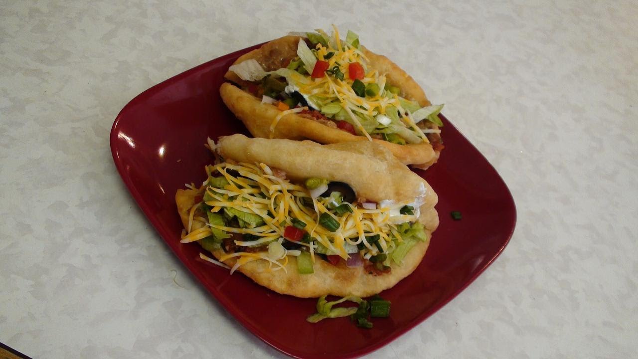 Chalupa recipe for Vegetarians - Video Recipe from Bhavna's Kitchen