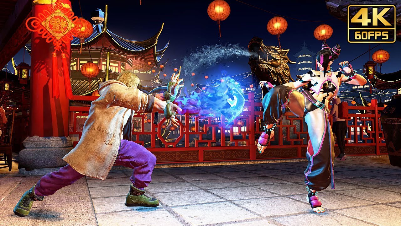 STREET FIGHTER 6 - High Level Gameplay #2 (All Characters) Battle Hub Beta @ 4K 60ᶠᵖˢ ✔