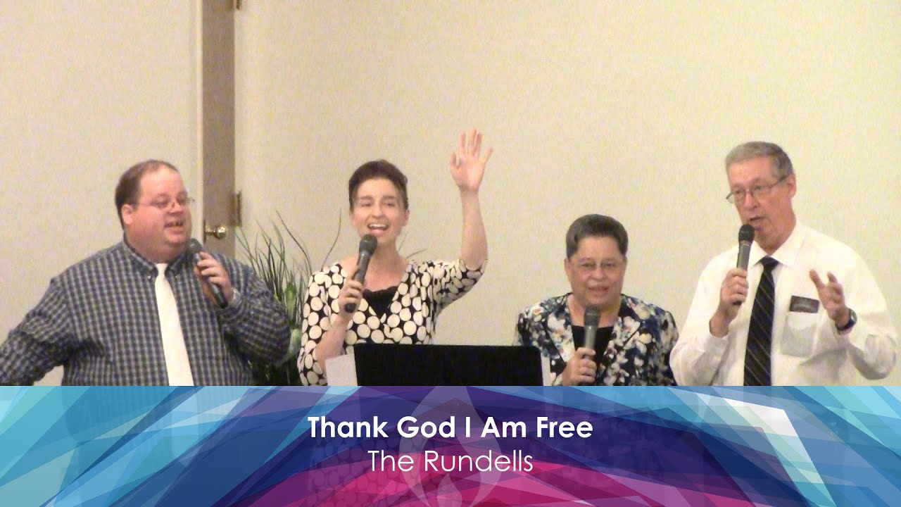 9.25.15 PM | Thank God I Am Free - The Rundells