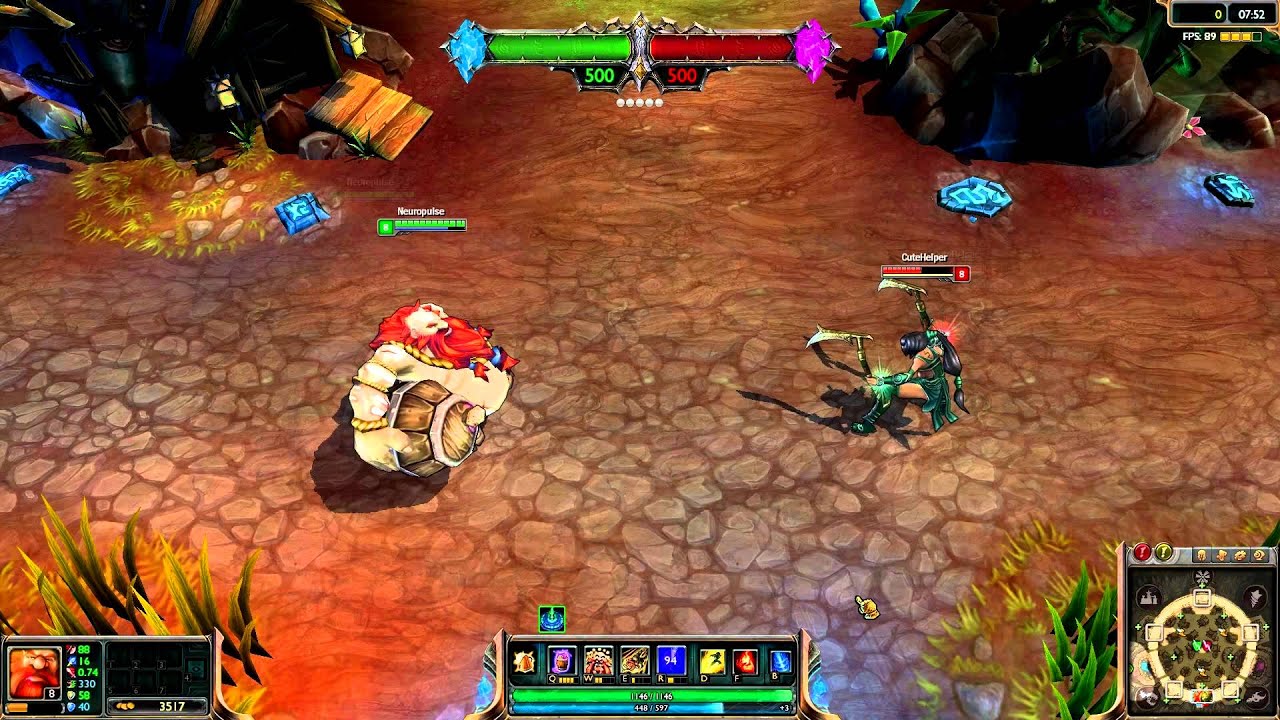 Gragas Ability Visual Changes Preview [3/27 PBE Update]