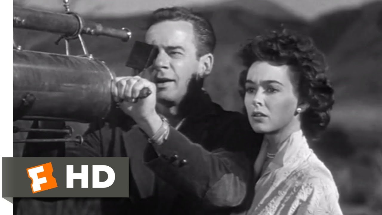 It Came From Outer Space (1953) - Crash Landing Scene (1/10) | Movieclips