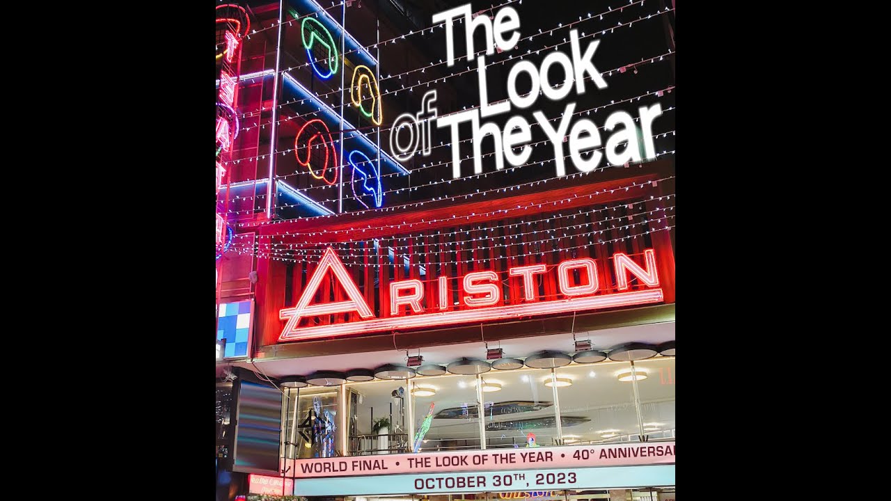 THE LOOK OF THE YEAR 2023 TEATRO ARISTON SANREMO