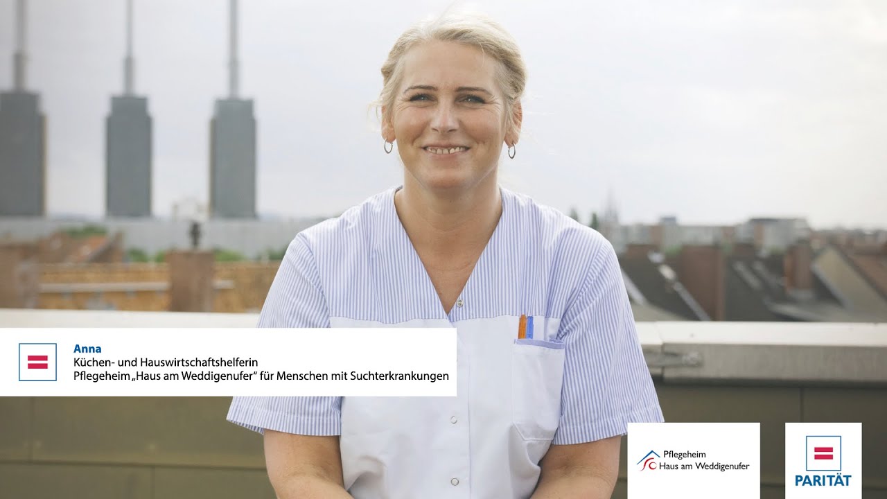 Pflegeheim: Anna, Küchen- und Hauswirtschaftshelferin