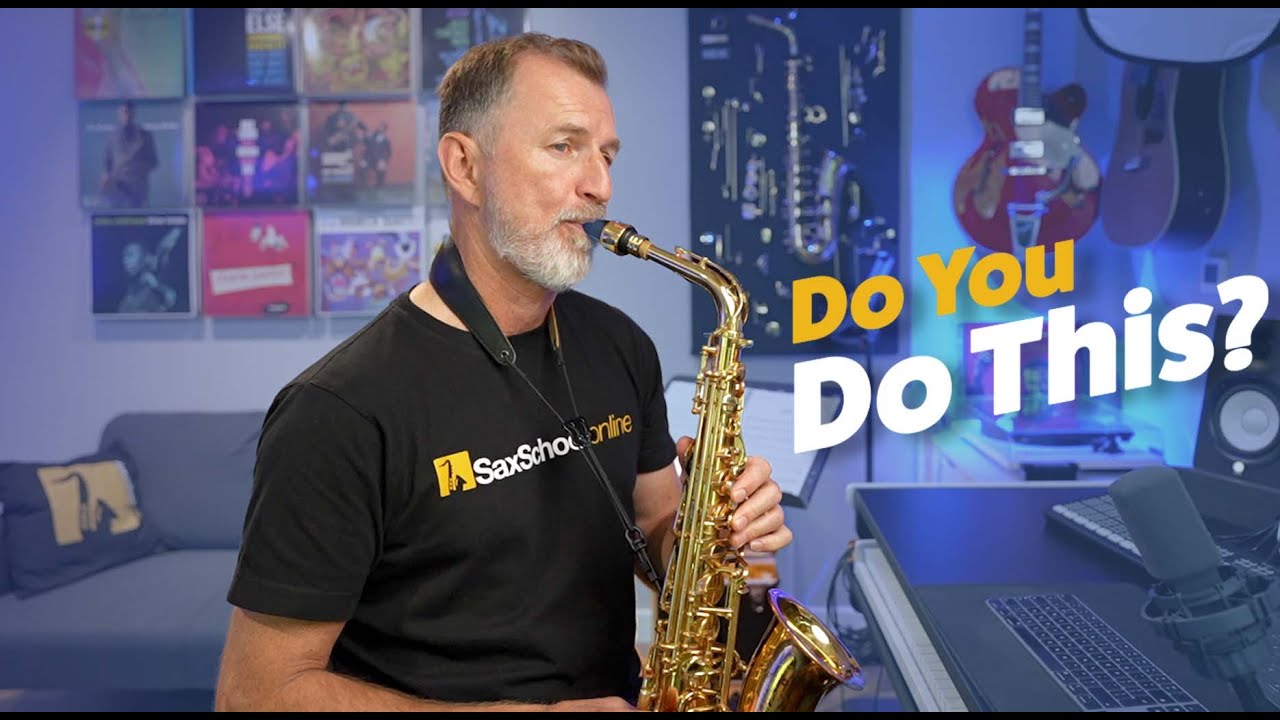 Why you should transpose on sax and how to do it