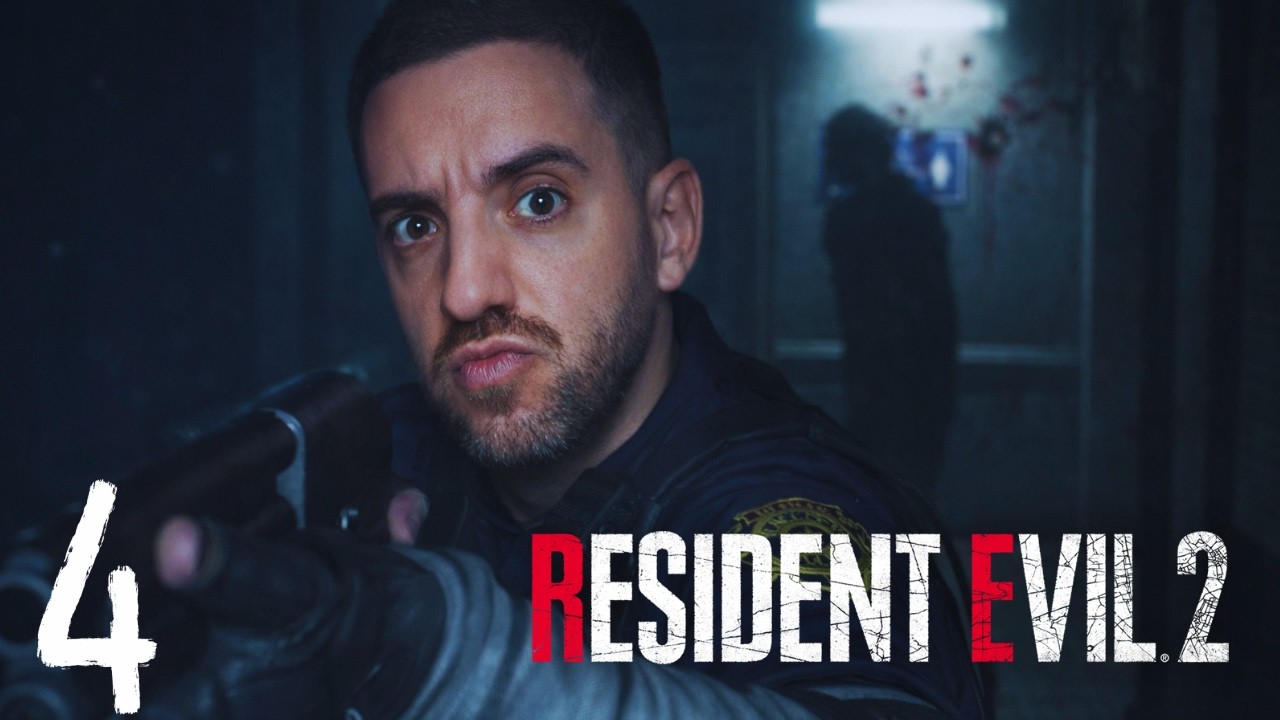 RE 2 REMAKE | Me persigue Mr. Triple X 😱