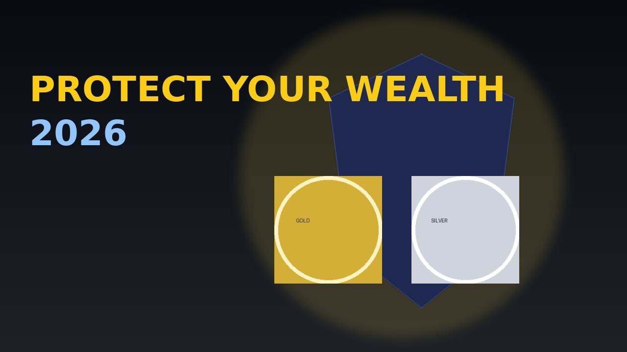 Protect Your Wealth: 5 Reasons to Buy Gold and silver in 2026