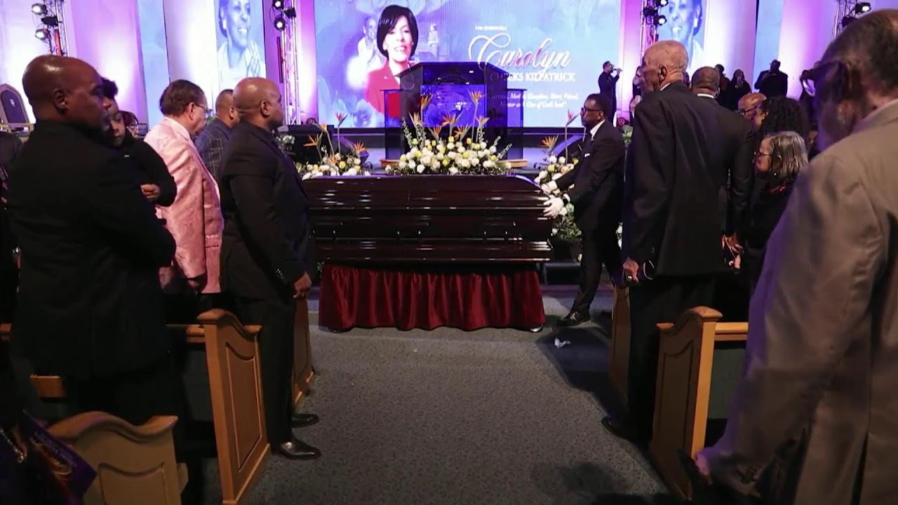 Celebrating the Life of The Honorable Carolyn Cheeks Kilpatrick | October 22nd, 2025
