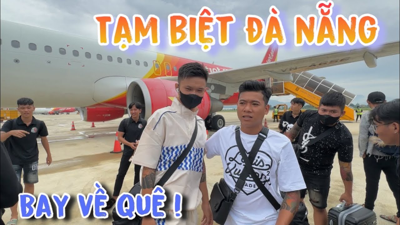 Hành Trình Tạm Biệt Đà Nẵng Để Trở Về Quê và Cảm Xúc Của Team Sau Chuyến Đi