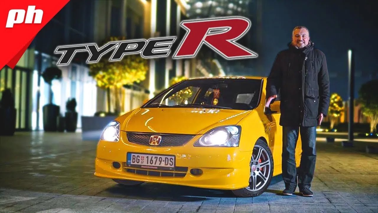 HONDA CIVIC TYPE R (ep3) | LUDILO MOZGA SA VTEC! |