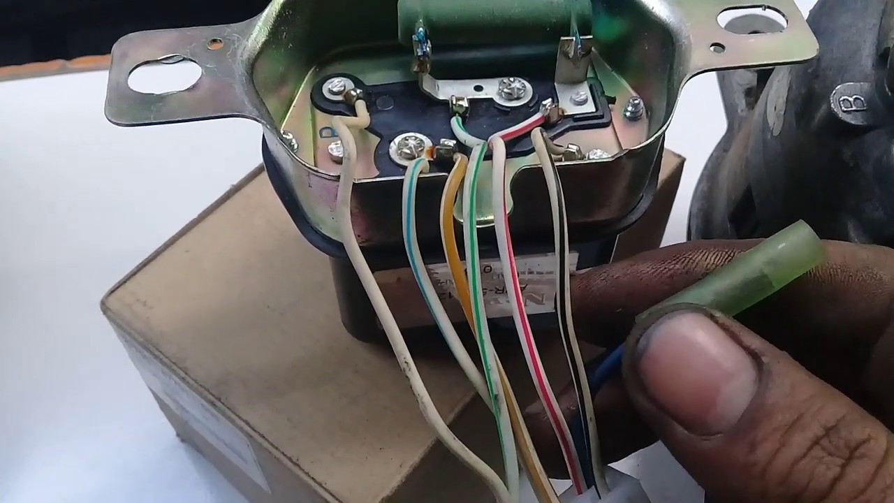 SISTIM PENGISIAN MOBIL KET OUT/REGULATOR (JALUR KELISTRIKAN)