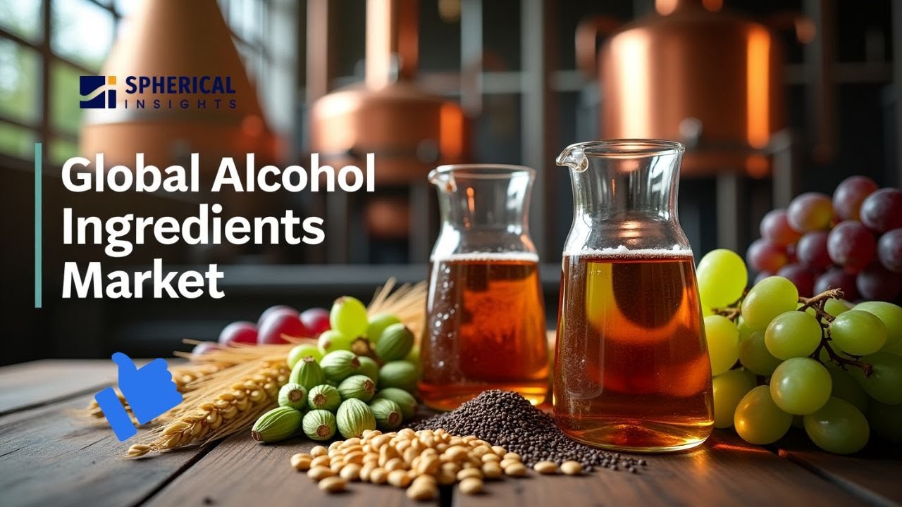 Alcohol Ingredients Market: Trends, Growth Drivers, and Industry Outlook 2025