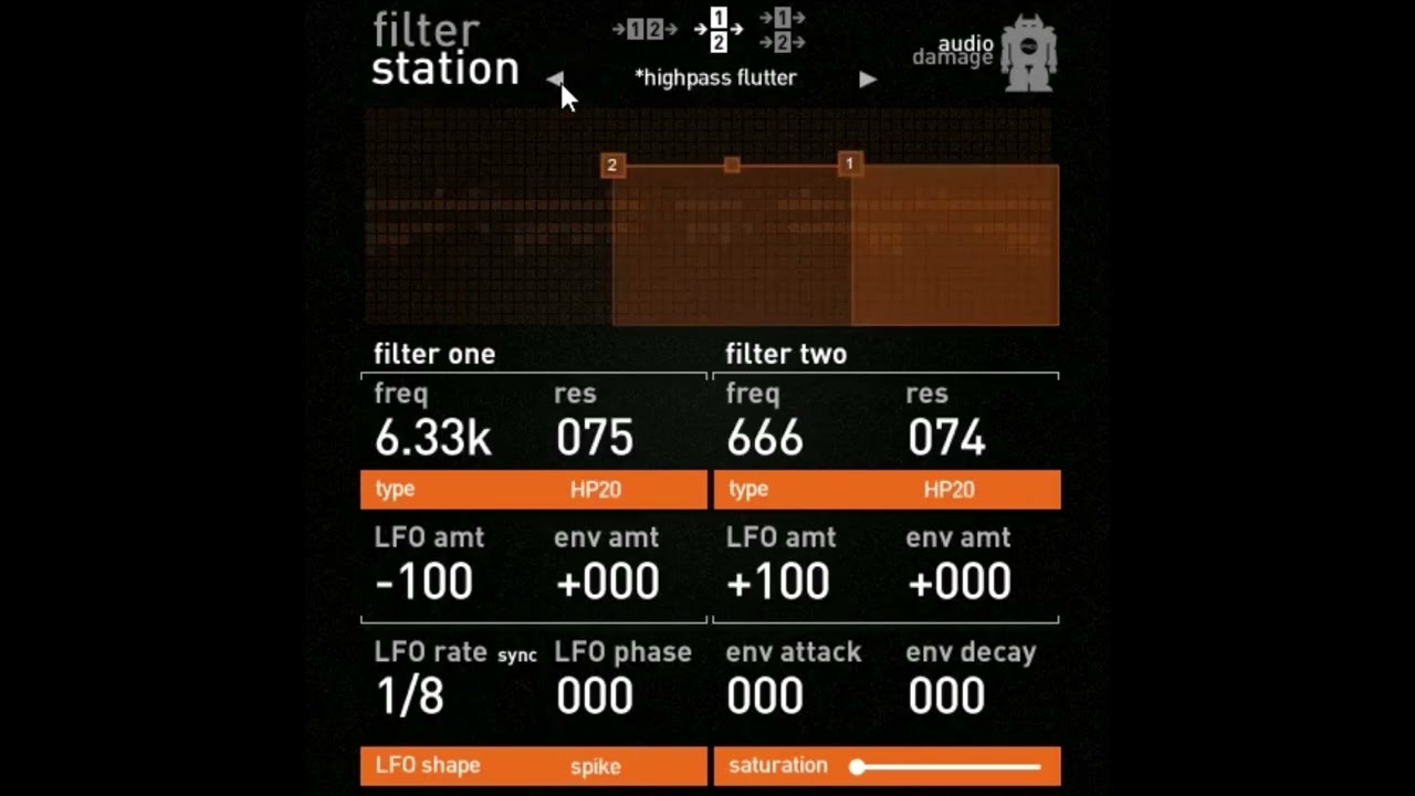 Filter Station by Audio Damage Inc video 1