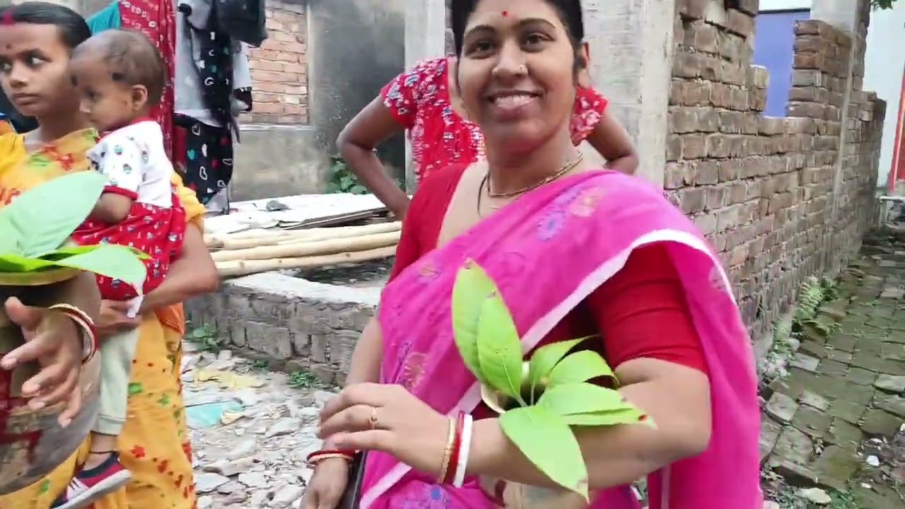 বোন এর বিয়ের বিদ্ধি 🤗🤗🤗