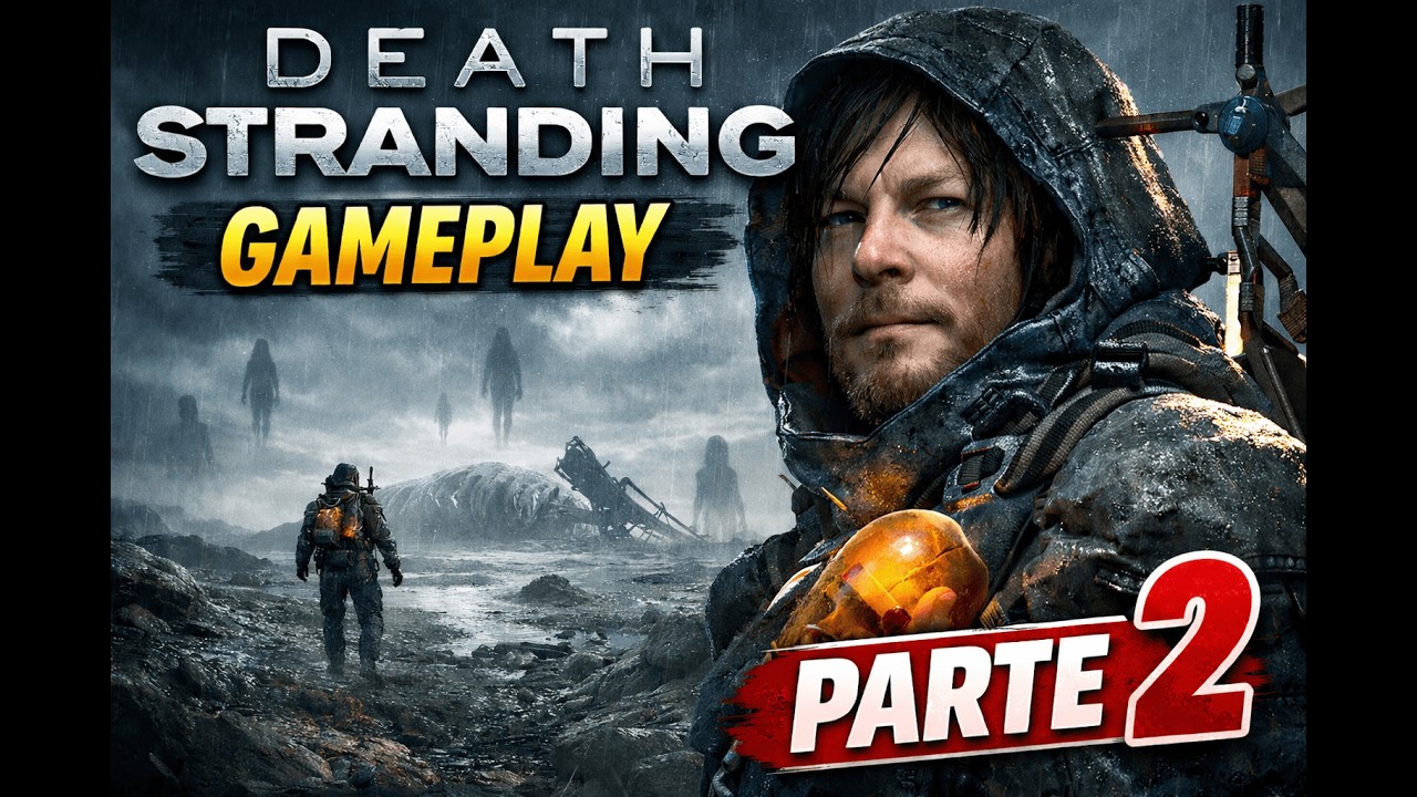 Death Stranding Game Play PT-BR: Parte 2- Tal Do Aleh