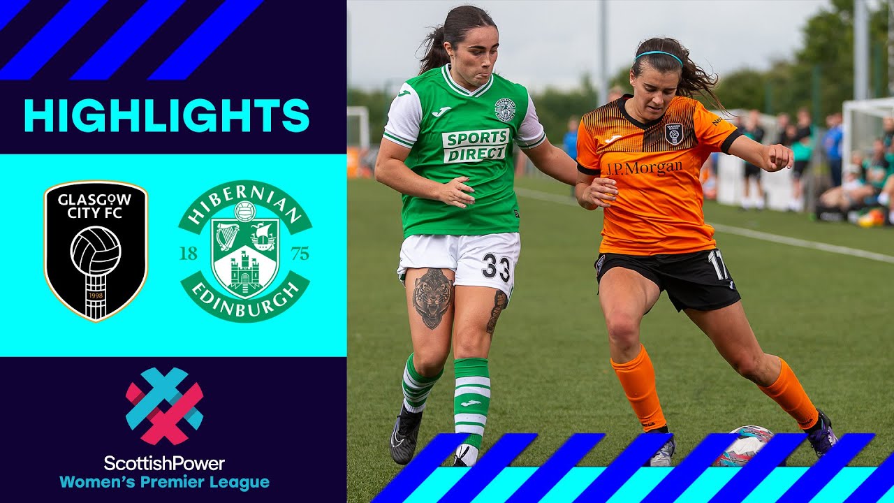 Glasgow City 3-0 Hibernian | City begin title defence with comfortable win over Hibs | SWPL