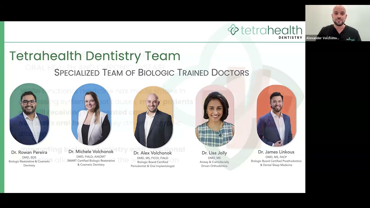 Webinar:  Dr. Volchonok and Dr. Marra discuss Oral–Systemic Health in Lyme Disease & Chronic Illness