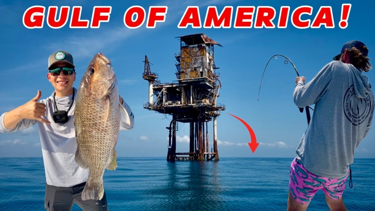 Offshore Fishing TX State Waters! Gulf Of America!