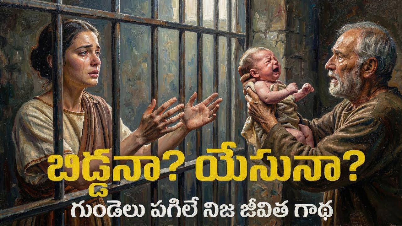 బిడ్డనా? యేసునా? 😭 గుండెలు పగిలే నిజ జీవిత గాథ | St. Perpetua Story in Telugu #StPerpetua