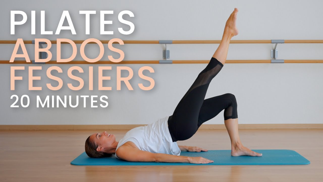 20 minutes de Pilates abdos fessiers | Joana Felizardo