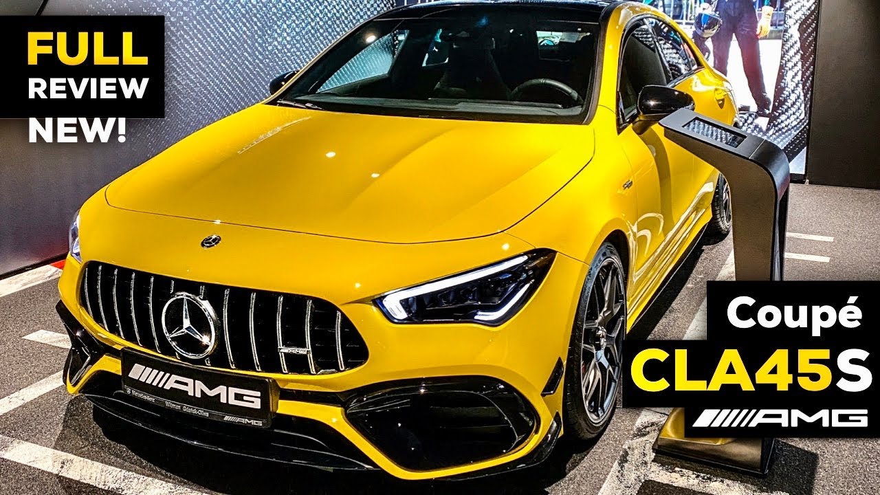 2020 MERCEDES AMG CLA45 S Coupé NEW FULL Review BRUTAL 4MATIC+ Interior Exterior Infotainment