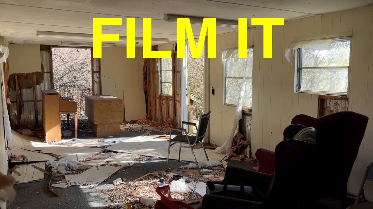 FILM IT : Abandoned WV Christian Radio Station Coal Mine