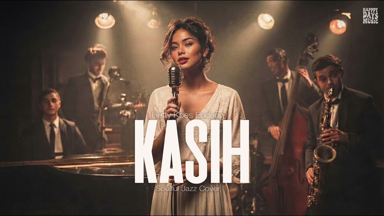 Hetty Koes Endang • Kasih (Female Cover) • Jazz Version