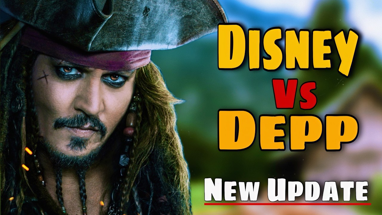 Johnny Depp vs Disney: The War Over Jack Sparrow’s Soul
