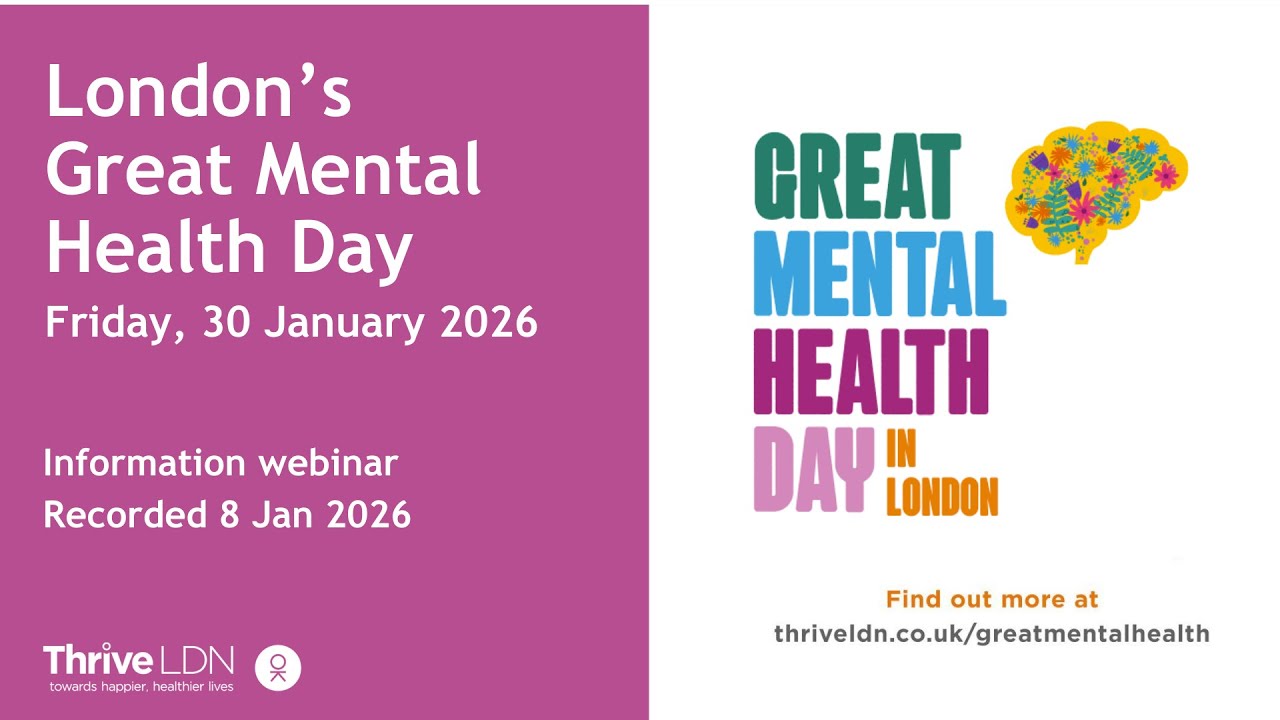 Everything you need to know for Great Mental Health Day 2026