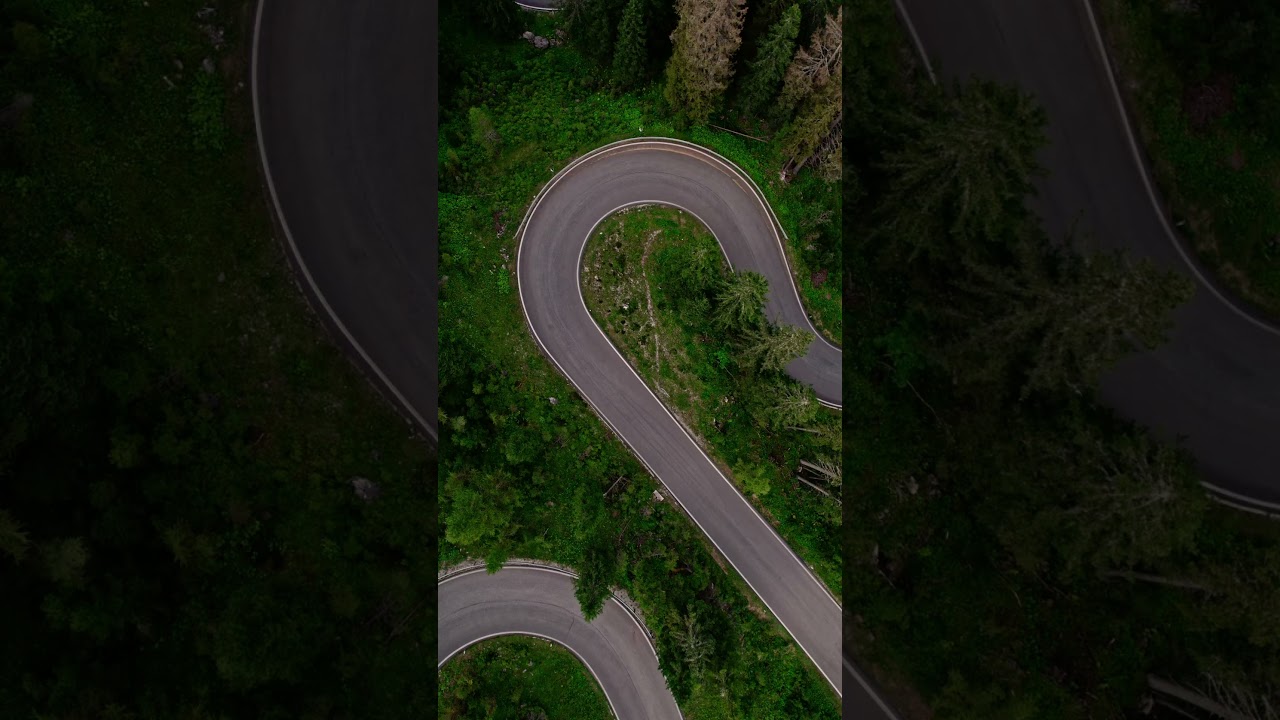 Dolomites driving #dolomites #vanlife #travel